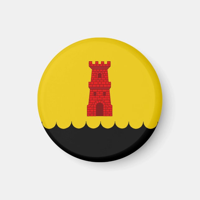 SCA Blackwater Keep Magnet (Front)