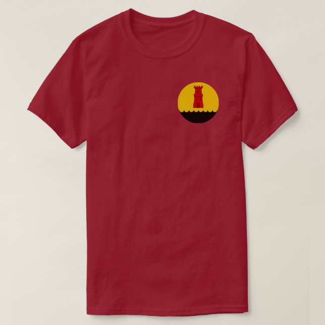 SCA Blackwater Keep T-Shirt (Design Front)