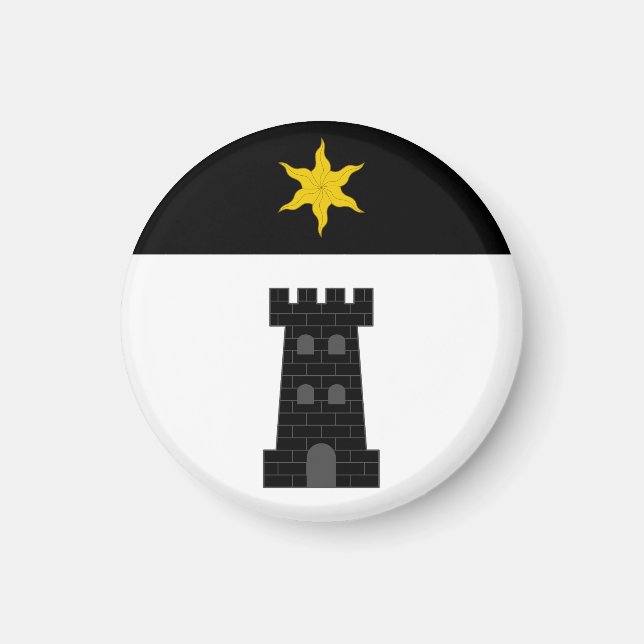 SCA Bordergate Magnet (Front)