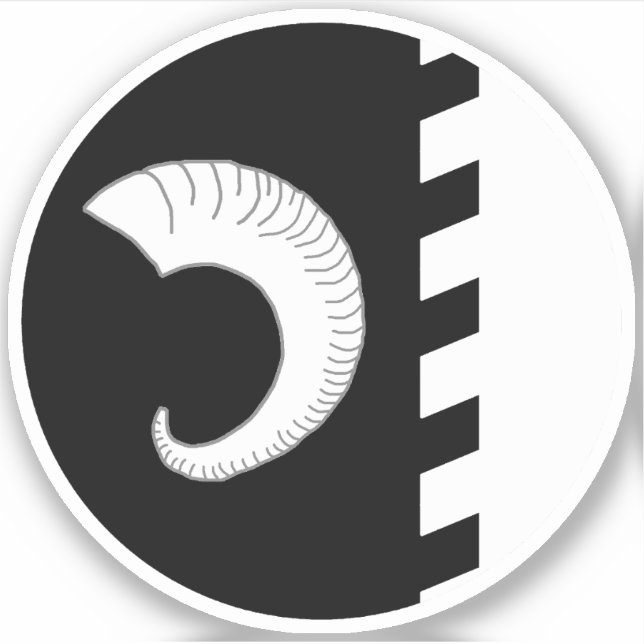 SCA Bordermarch Vinyl Sticker (Front)