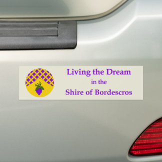 SCA Bordescros Bumper Sticker