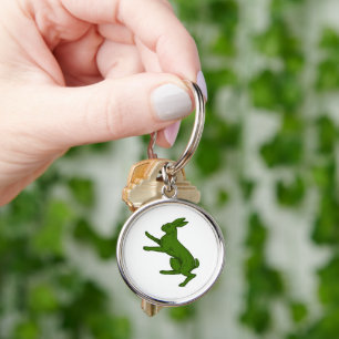 SCA Brokenbridge Round, Small (1.44") Keychain