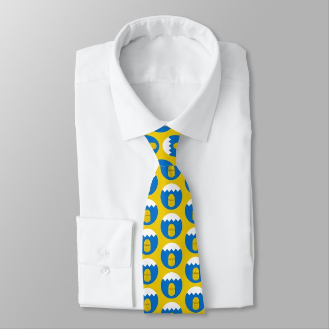 SCA Bronzehelm Populace Badge Tie (Tied)