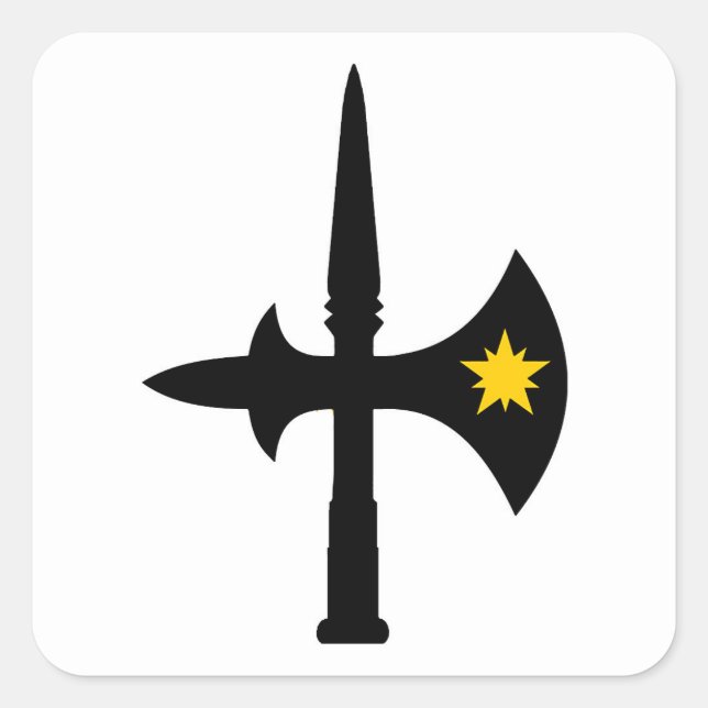 SCA Bryn Gwlad Populace Badge Sticker (Front)