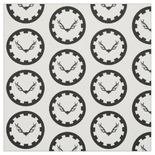SCA Buckland Cross Populace Badge Fabric