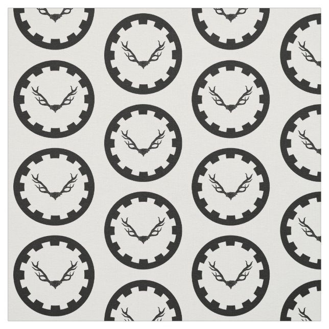 SCA Buckland Cross Populace Badge Fabric (Swatch)