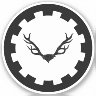 SCA Buckland Cross Vinyl Sticker