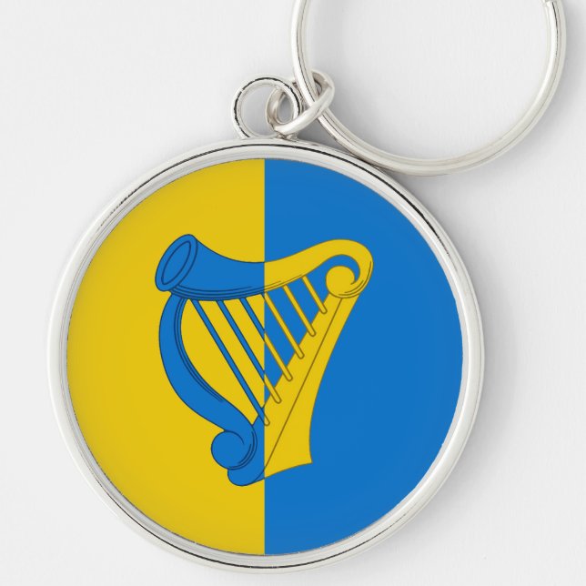 SCA Caer Galen Keychain (Front)