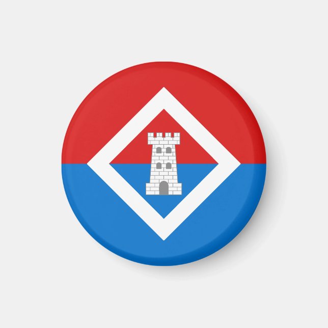 SCA Caer Mear Magnet (Front)