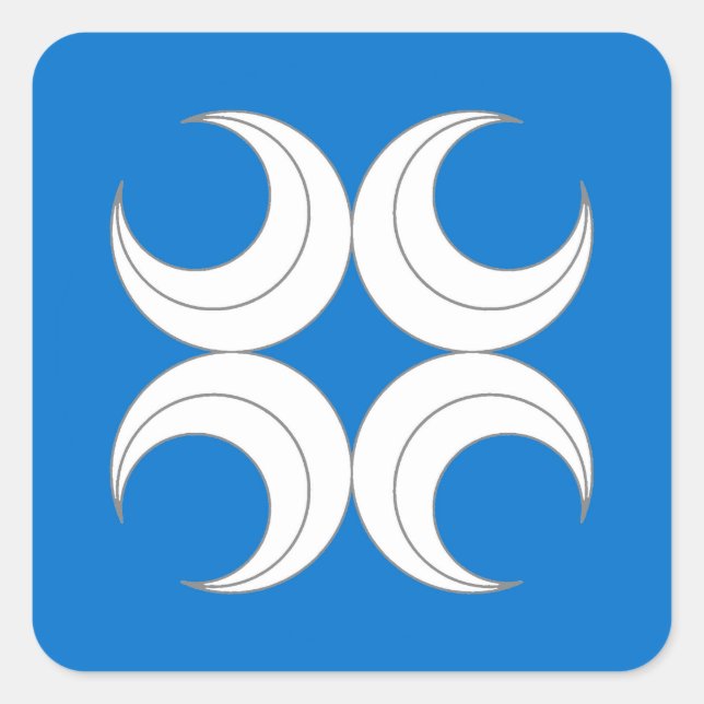 SCA Caid Populace Badge Sticker (Front)