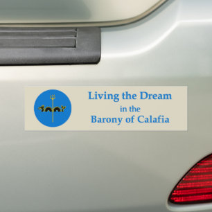 SCA Calafia Bumper Sticker