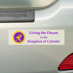 SCA Calontir Bumper Sticker