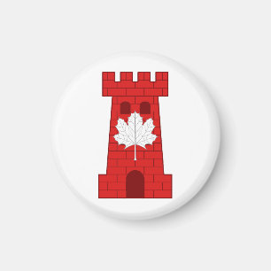 SCA Castel Rouge Magnet