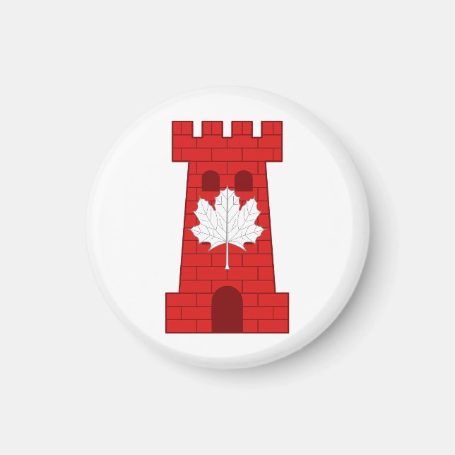 SCA Castel Rouge Magnet (Front)