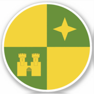 SCA Castle North Vinyl Sticker