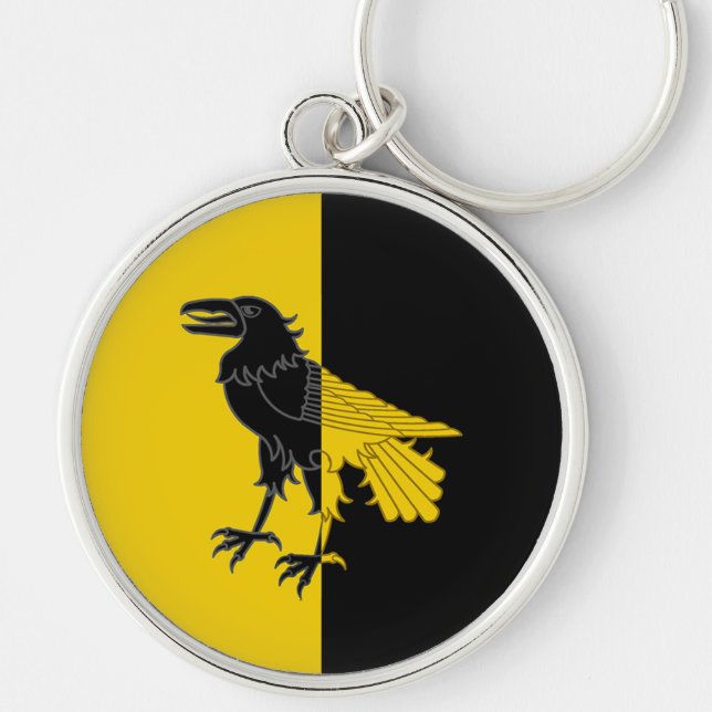SCA Champcorbeau Keychain (Front)