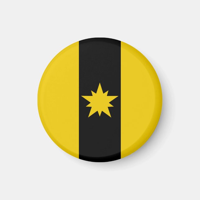 SCA Chemin Noir Magnet (Front)