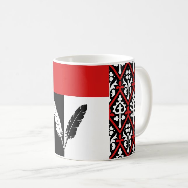 SCA Chronicler Coffee Mug (Front Right)