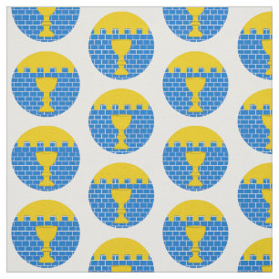 SCA Citadel of the Southern Pass Populace Badge Fabric