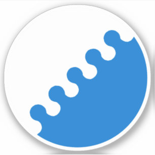 SCA Cleftlands Vinyl Sticker