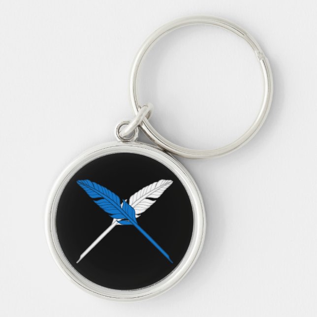 SCA College of Saint Monica Keychain (Front)