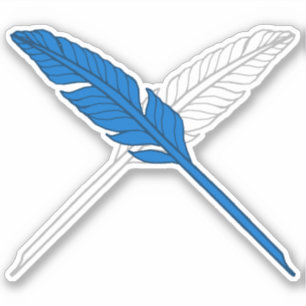 SCA College of Saint Monica Vinyl Sticker