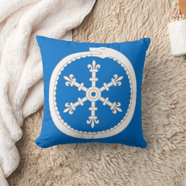 SCA Concordia of the Snows Throw Pillow (Blanket)