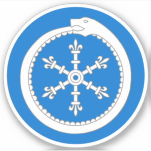 SCA Concordia of the Snows Vinyl Sticker