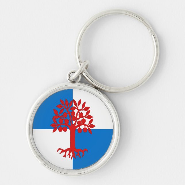 SCA Coppertree Keychain (Front)