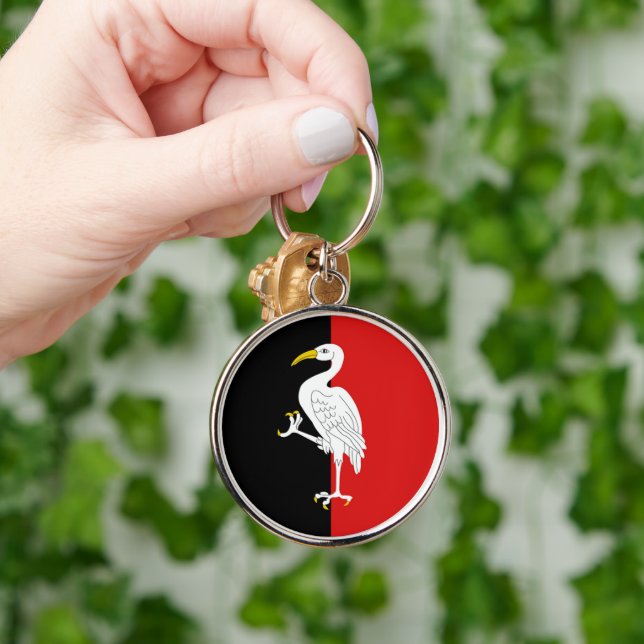 SCA Cranehaven Keychain (Hand)