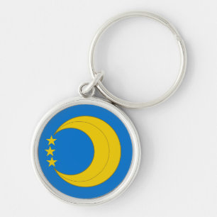 SCA Crescent Moon Keychain