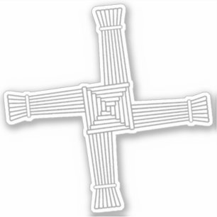 SCA Crois Brigte Vinyl Sticker
