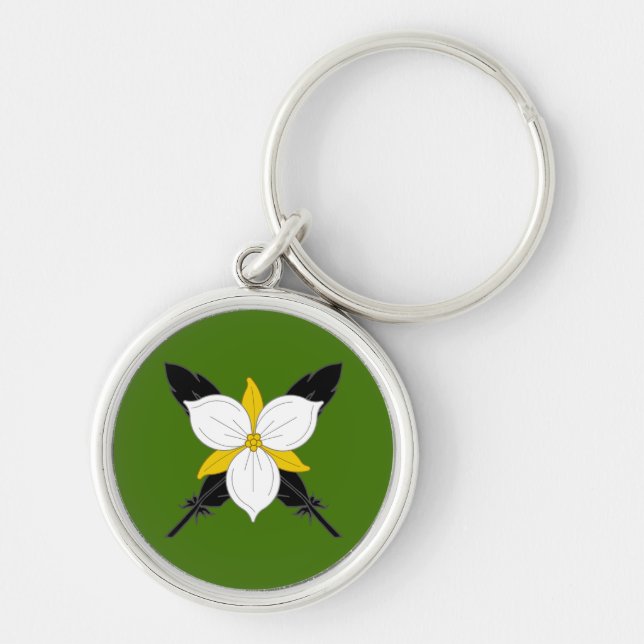 SCA Crows Gate Keychain (Front)