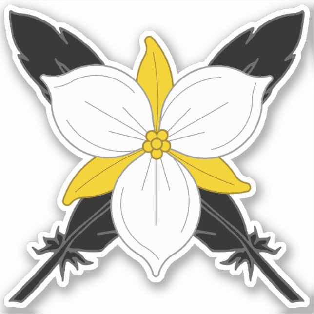 SCA Crows Gate Vinyl Sticker (Front)