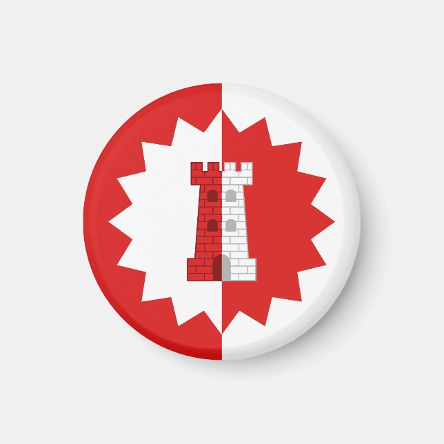 SCA Cydllan Downs Magnet (Front)