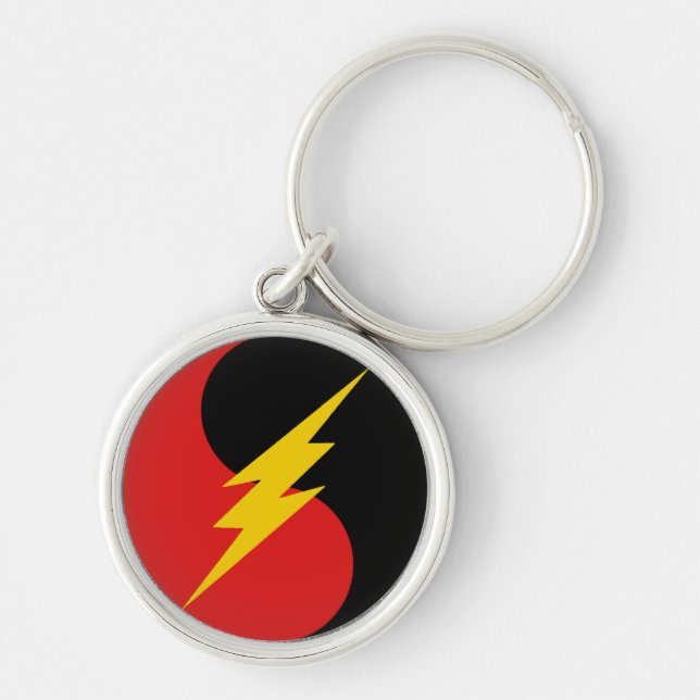 SCA Dark Horde Keychain (Front)