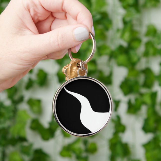 SCA Dark River Keychain (Hand)