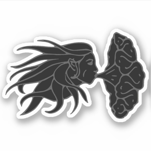 SCA Darton Vinyl Sticker (Front)