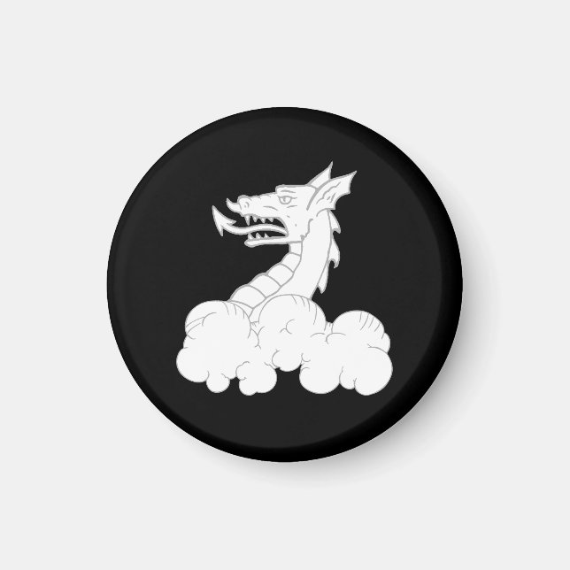SCA Dragon's Mist Magnet (Front)