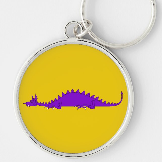 SCA Dragonsspine Keychain (Front)