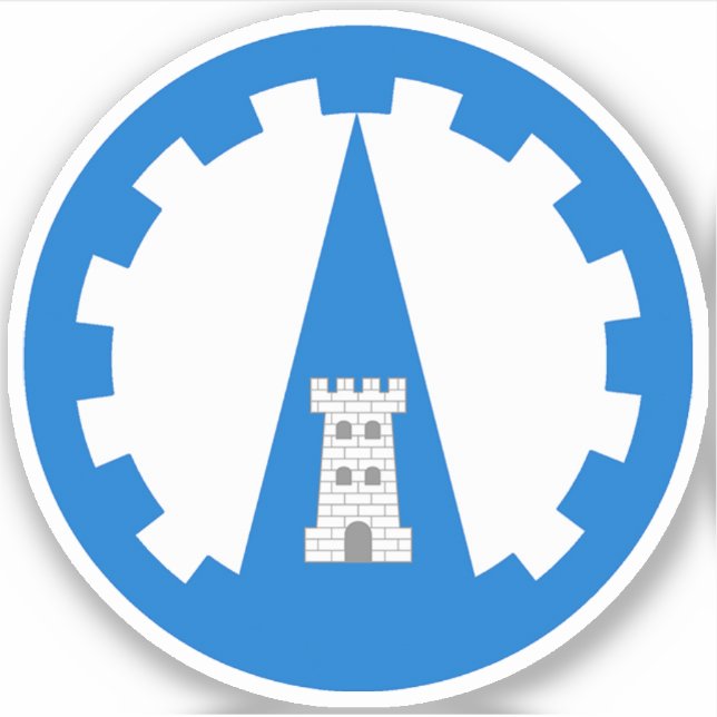 SCA Dreiburgen Vinyl Sticker (Front)