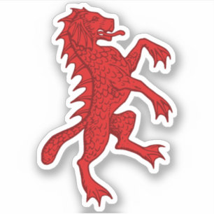 SCA Dun Carraig Custom-Cut Vinyl Sticker