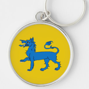 SCA East Kingdom Keychain