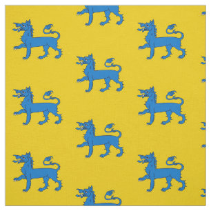 SCA East Kingdom Populace Badge Fabric