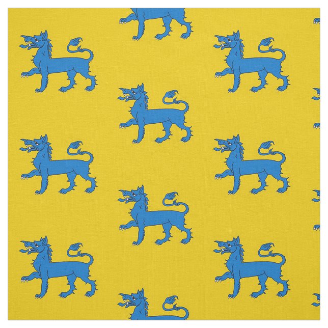 SCA East Kingdom Populace Badge Fabric (Swatch)