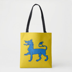 SCA East Kingdom Populace Badge Tote Bag