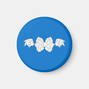 SCA Elvegast Magnet