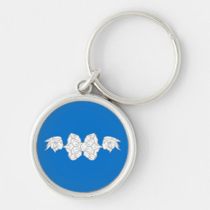 SCA Elvegast Round, Small (1.44") Keychain