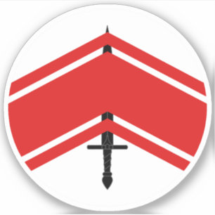 SCA Eoforwic Custom-Cut Vinyl Sticker