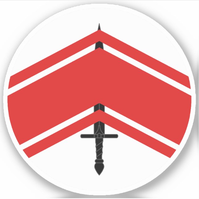 SCA Eoforwic Vinyl Sticker (Front)